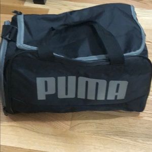 TEMPORARY PRICE DROP- BRAND NEW Puma Duffel Bag